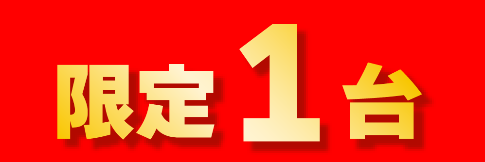限定1台
