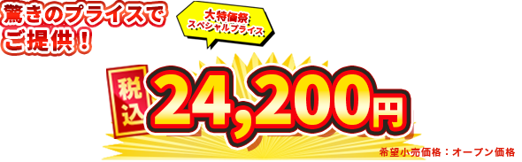 税込24200円