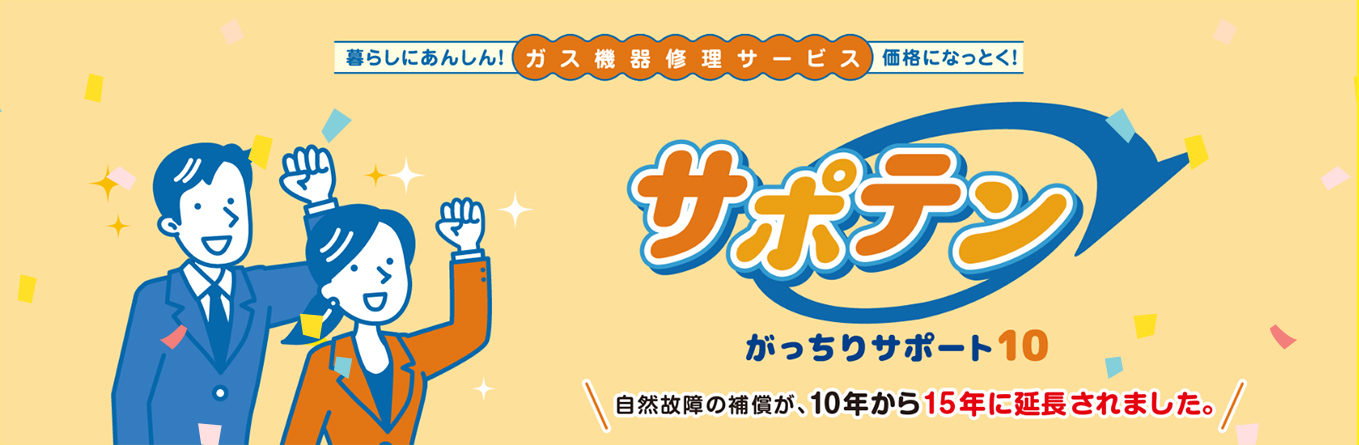 サポテン がっちりサポート10